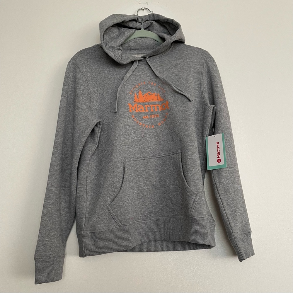 Marmot Women’s Culebra Peak Hoodie Gray Heather Size Medium